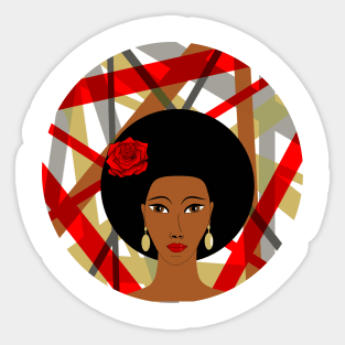 WOMEN Sticker